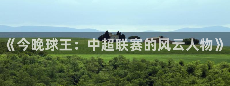 678体育是正规的吗安全吗：《今晚球王：中超联赛的风云人物》