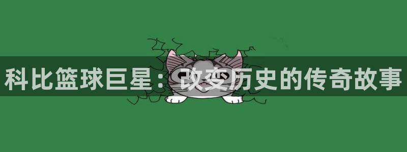  678体育学基础综合包括什么：科比篮球巨星：改变历史的传奇故
